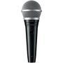 O pga48 da shure dinâmico vocal é um microfone profissional de qualidade que caracteriza o design altamente durável e construção que proporciona um so