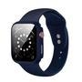 Descrição completaa watchband 2in1 silicone é uma pulseira desenhada para encaixar perfeitamente em seu apple watch®. Ela conta com uma pulseira em si