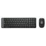 Kit teclado e mouse wireless logitech mk220    modelo br abnt2 (alt gr) tecla ç   o teclado é cerca de 36% menor do que os teclados padrão, e ainda as