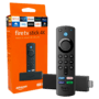 Fire TV Stick 4K Ultra HDTransforme sua TV convencional em uma Smart TV com o Amazon Fire TV Stick, proporcionando acesso a conteúdos do YouTube, Netf