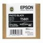 Codigo: t5801 cor:   photo black quantidade: 80 ml impresssoras :  epson  stylus  3800 / 3880    