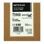 Codigo: t5968 cor: matte black quantidade: 350 ml impressoras : epson   epson stylus pro 7700 /  7890 / 7900 / 9700 /  9890 / 9900 epson ultrachrome h