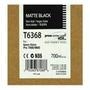 Codigo: t6368 cor: matte black quantidade: 700 ml impressoras : epson   epson stylus pro 7700 /  7890 / 7900 / 9700 /  9890 / 9900 epson ultrachrome h