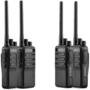 Inclui: 4x rádio comunicador intelbras rc3002 g2 - walkie talkie ht   compre intelbras, marca de referencia nacional em comunicação.   proporciona uma