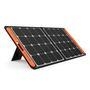 O painel solar jackery solarsaga é uma solução de energia verde, eficiente e portátil para suas aventuras ao ar livre. Com uma alta eficiência de conv