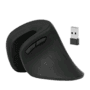 Mouse para jogos sem fio 2.4ghz óptico vertical ergonômico computador portátil notebook pc recarregavel
