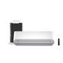 Ar condicionado split hi wall inverter electrolux color adapt 9000 btu/h quente e frio 3209irba206 – 220 volts  com o  ar condicionado split hi wall i