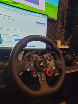 KaBuM! - www.kabum.com.br - OFERTA \o/ Logitech Volante G27 Racing Wheel.  Uma experiência de corrida em grau de simulador. PC/PS3. » Só Hoje » 699,90  no boleto! »