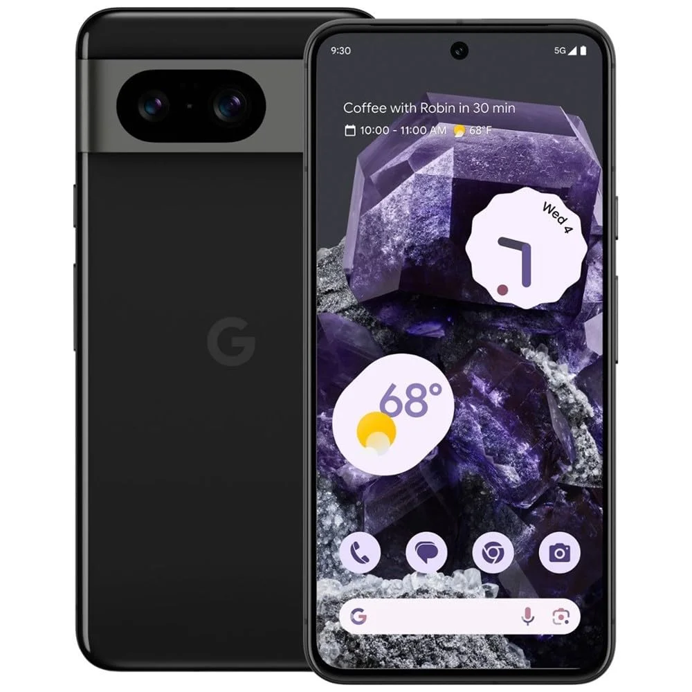 Pixel 10 vs Pixel 9 vs Pixel 8 vs Pixel 7 – Vale a pena atualizar? Google Pixel 8 128GB Hazel Desbloqueado