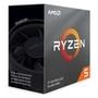 Processador AMD Ryzen 5 3600 Jogos de verdade. Totalmente desbloqueado Velocidades mais elevadas, mais memória e largura de banda mais ampla do que as