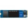 SSD WD Blue SN550, 250 GB, M.2, PCIe, NVMe, Leituras: 2400Mb/s e Gravações: 950Mb/s Ponha o poder do NVMe no coração do seu PC para obter um desempenh