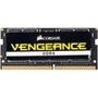 Kit de memória VENGEANCE Series 16GB (1x 16GB) DDR4 SODIMM 2400MHz CL16, dê uma memória de desempenho ultrarrápido SODIMM para seu laptop com DDR4. Os