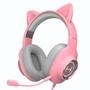 Headset Gamer Edifier G2II Pink Cat O EDIFIER G2II foi desenvolvido para os verdadeiros gamers que prezam pela qualidade de áudio e definição, com um 