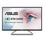 O monitor ASUS VA32UQ Eye Care apresenta UHD 4K de 32 polegadas (3840 x 2160) com amplo ângulo de visualização, oferecendo experiência de visualização