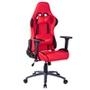 Cadeira Gamer Husky Gaming Racing - Vermelho   Agora você pode ter em casa a exclusiva Cadeira Gamer Husky Racing Red com design moderno e resistente,