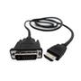 Cabo Adaptador HDMI 2.1 para DVI Husky Technologies - 1,8m Conheça a seleção de cabos da Husky Technologies. A solução para os seus periféricos! Este 