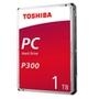 HD Toshiba P300, 1TB, 3.5´, SATA    HD Toshiba P300 O P300 é ideal para designers gráficos e profissionais criativos que procuram um desempenho podero