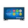 Smart TV Samsung 32" Smart TV Samsung HD T4300 A melhor plataforma Smart TV, HDR para brilho e contraste e resolução HD. Tudo reunido em um único luga