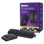 Roku Express   Roku Express oferece uma experiência incrível de streaming por um preço que cabe no seu bolso. São mais de 100.000 filmes e episódios d