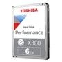 Ultrapasse seus limites criativos com velocidade, confiabilidade e com a capacidade do HD interno Performance X300 da Toshiba. Otimizado para aguentar