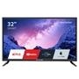 TV LED Smart Multi 32" HD, Wi-Fi, 3 HDMI, 2 USB, DNR - TL020