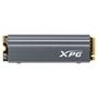 Desfrute do desempenho de última geração com a unidade de estado sólido (SSD) XPG GAMMIX S70 PCIe Gen4x4 M.2 2280. Ostentando a mais recente interface