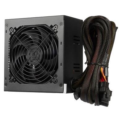 FONTE FORTREK BLACK HAWK, 500W, 80 PLUS BRONZE, PFC ATIVO, SEM CABO, PRETO