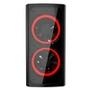 Gabinete Gamer XWise Discovery, Mid Tower, 2x FAN Frontal, Lateral em Acrílico, Preto - 6604
