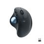 Minimize o movimento e maximize o conforto com o ERGO M575, um mouse trackball sem fio com formato ergonômico esculpido. Projetado para reduzir o movi