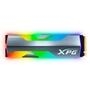 O estilo do XPG SPECTRIX S20G levará seu PC ao xtreme com sua distinta iluminação RGB em forma de x, enquanto seu desempenho aumentará seu jogo com ve