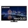 Smart TV Samsung 55´ 4K Toda intensidade de cores e brilho das telas QLED Samsung agora ainda mais surpreendente com um exclusivo painel de Mini LED q
