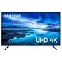 Samsung Smart TV 43´´ UHD 4K O processador Crystal 4K transforma tudo o que você assiste em resolução próxima à 4K.Todos os produtos UHD 4K da Samsung