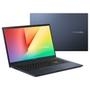 Notebook ASUS VivoBook X513EP Preto - Tela NanoEdge Full HD com molduras ultrafinas com 40% mais desempenho com AIPT, placa de Vídeo NVIDIA GeForce MX
