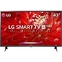 Smart TV LG 43" Full HD, WiFi, Bluetooth, HDR, ThinQAI Compatível com Inteligência Artificial, Dolby Atmos   Smart TV LG 43" Um novo nível de Full HD.