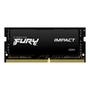 Memória Kingston Fury Impact FURY KF426S16IB / 32 é um módulo de memória 4G x 64 bits (32 GB) DDR4-2666 CL16 SDRAM (DRAM síncrona) 2Rx8, baseado em de