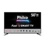 Smart TV Philco 50 polegadas 4K   Aproveite toda a qualidade de som e imagem da Smart TV Philco PTV50N10N5E D-Led UltraHD 4K 50" diretamente do confor