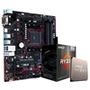 Kit Processador AMD Ryzen 5 5600G, 3.9GHz (4.4GHz Max Turbo), AM4, Vídeo Integrado, 6 Núcleos + Placa-Mãe Asus Prime B450M Gaming/BR, AMD AM4   Placa-