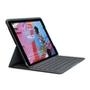 Capa com Teclado Logitech Slim Folio Pro Bluetooth LE para iPad Pro 12.9 (3ª e 4ª Geração)   Desfrute de digitação tipo laptop em qualquer lugar, dia 