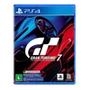 Jogo Gran Turismo 7 Edição Standart, PS4   Curta a experiência completa do verdadeiro simulador de corridas... com 25 anos de estrada.   Assuma o vola