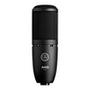 Microfone Condensador Profissional AKG P120   Nítido. Preciso. Acessível.   O P120 é um autêntico microfone condensador de diafragma grande, que ofere