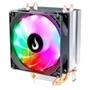 Cooler para Processador Gamer Rise Mode Z5, LED Rainbow   Efeito Rainbow Fan ARGB com leds de alto brilho de iluminação.   Compre agora no KaBuM!