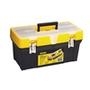 Caixa Plástica De Ferramentas Stanley   Ideal para armazenar ferramentas ou outros objetos que estiverem dentro da capacidade da caixa. Possui estrutu