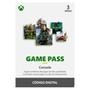 Jogue as novas exclusividades do Xbox e mais de 100 outros grandes jogos assinando o Game Pass.  Através de uma assinatura mensal, curta acesso ilimit