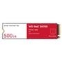 SSD WD Red SN700 500GB, M.2 2280 NVMe, com Leitura de 3430MB/s e Gravação de 2600MB/s   Enfrente cargas de trabalho extremas em ambientes NAS de alta 