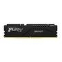 Memória Kingston Fury Beast, 16GB, 5600MHz, DDR5, CL40, Preto   Kingston FURY Beast DDR5 a memória traz a mais recente e avançada tecnologia para plat