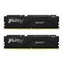 Memória Kingston Fury Beast, 32GB (2x16GB), 6000MHz, DDR5, CL40, Preto   Kingston FURY Beast DDR5 a memória traz a mais recente e avançada tecnologia 