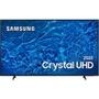 Smart TV Samsung 65 Crystal UHD 4K BU8000, HDR, Dynamic Crystal Color, Design Air Slim, Som em Movimento Virtual - UN65BU8000GXZD Com alta resolução a