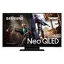 Smart Gaming TV Samsung Neo QLED 55 4K QN90B, 4 HDMI, Bluetooth, Wifi, 120hz, IA, Alexa, Preto   Aumente o nível do seu jogo Com imagens mais rápidas 