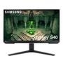 Monitor Gamer Samsung Odyssey G4 25 IPS Full HD Resolução FHD e painel IPS. Agora você pode ver os jogos como nunca antes. O painel IPS oferece cores 