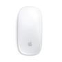O Magic Mouse é sem fio e recarregável, com um design de pé otimizado que permite que ele deslize suavemente pela sua mesa. A superfície Multi-Touch p